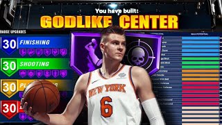 Best shooting center in nba 2k24! inside-out big man! best build for rec and pro-am