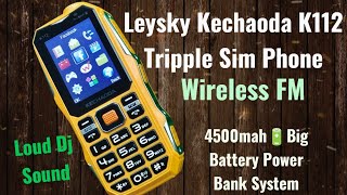 Kechaoda K112 Tripple Sim Phone l Big Phone l big phone l Unboxing l Price l Review l Battery#mobile