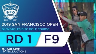 San Francisco Open 2019 - Men - Round 1 of 3 | Front 9 - McBeth, McMahon, Wysocki, Paju