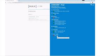 ITS MaxAware Demo with Projetech