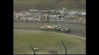 1999 Robbin Slaughter ARCA Truck flip @ Flat Rock