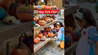 ❤️New York City! Warm Autumn Street Scene-Meatpacking District, High Line 뉴욕의 화창한 가을날 즐거운 뉴요커들 #뉴욕낭만