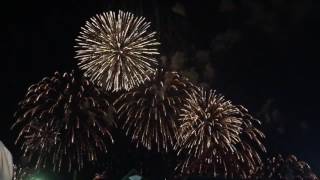 指宿温泉祭　2016　花火