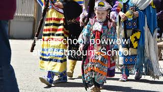 Interschool powwow at Westmount School in Strathmore