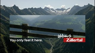 🇬🇧 Zillertal. Where experiences turn into adventures.