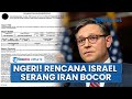 Dokumen AS yang Sangat Rahasia Bocor, Ungkap Ngerinya Persiapan Israel Balas Serangan Rudal Iran