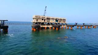 உலகின் மிக ஆபத்தான ரயில் பாதை _ The most dangerous railway in the world 🌎 #mystery Pamban Bridge