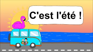 Chanson pour les vacances (C'est l'Été) - Math\u0026Léo