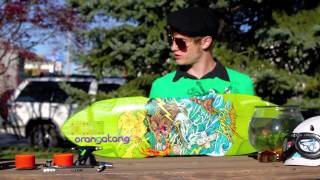 Gear Overview 2012 Landyachtz Wolf Shark Otang 80a Balut Bear 852 Trucks Tekton Bearings