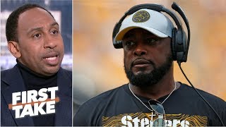 Mike Tomlin will be on the hot seat if the Steelers don't succeed in 2019 - Stephen A. | First Take