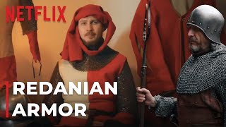 Medieval reenactor reacts to Redanian armors from The Witcher Netflix show