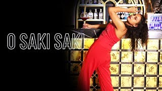 O SAKI SAKI dance video- Batla House|  Aditi Dancercise | Nora Fatehi, Tanishk B, Neha K, Tulsi K
