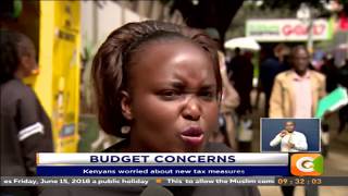 Kenyans worried about new tax measures