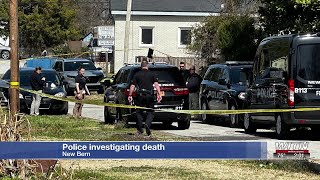 Police investigating death in New Bern