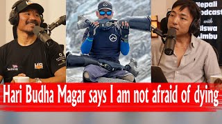 Hari Budha Magar says 🗣️'I am not afraid of dying' !! Rapid Fire with Biswa Limbu