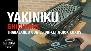 YAKINIKU® | Shichirin Kokosbriket - Español