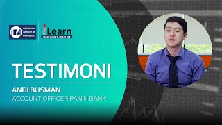 TESTIMONI ANDI BUSMAN (PANIN BANK - ACCOUNT OFFICER PROGRAM 59 - SEPTEMBER 2019)