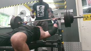 212.5 kg Paused Bench Press