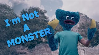 I'm not a monster / New Huggy Wuggy origin