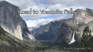 쉬어가기_스케일 남다른 요세미티 폭포 (Road to Yosemite Falls)