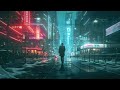 winter night * relaxing blade runner soundscape * cyber blues ambient music