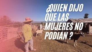 ¿Quien dijo que las mujeres no podían?