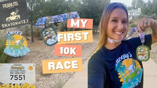 My First 10K Race