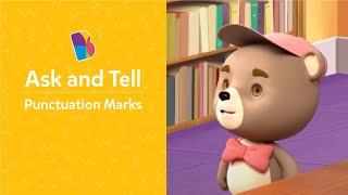 Ask and Tell with DeeTee \u0026 Max | Punctuation Marks | BEL - English K3