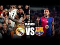 REAL MADRID vs BARCELONA 0-4 | EL CLÁSICO Santiago Bernabéu