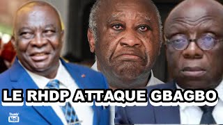 c'est gaté au  PPA CI Adjoumani et Dagbo Godé att¤quent le Pr Gbagbo Laurent :  \