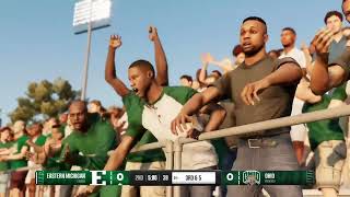 NCAAF LIVE ▶️ Eastern Michigan Eagles VS Ohio Bobcats | Week 11 Full Game - College Football 25