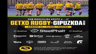 STEELPHALT GETXO RUGBY vs GESALAGA OKELAN GIPUZKOA SORTZEN