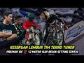 KESERUAN LEMBUR PREPARE FINAL IDC TIM TEKNO TUNER ‼️ MENYIAPKAN 12 MOTOR