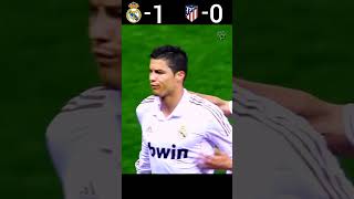 Real Madrid VS Atletico Madrid 2012 La Liga Highlights #youtube #shorts #football