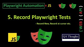 Important feature | Record Playwright Tests in VSCode | QA Thoughts