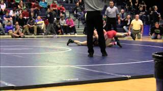 D1 States Finals 120- Nick Derosa Billerica  VS Peter Robinson ST Johns