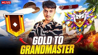 Awm King Is Back😡24 Hour Top 1 Push🔥*Day 8*GrandMaster Live - Garena Free Fire Max  #gwshooter