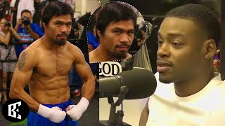 ERROL SPENCE TRAINING FOR BEST MANNY PACQUIAO SAYS TRAINER DJ!