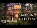 Tour a $2.8 Million 'Tree House' Hidden in the Woods | WSJ Mansion