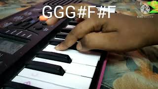Kadhal rojave song tutorial with notes