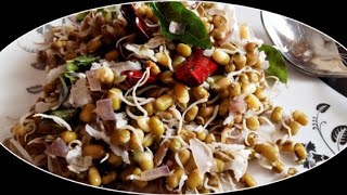 Healthy Sprouts Sundal Recipe / Tasty Sprouts Sundal Recipes