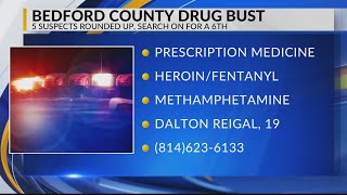 Bedford County Drug Bust