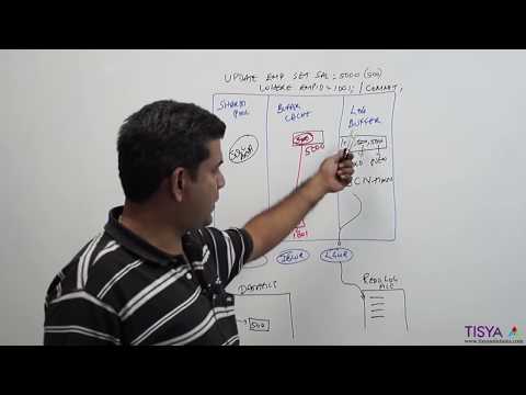 DML Processing in an Oracle Database - DBArch Video 8