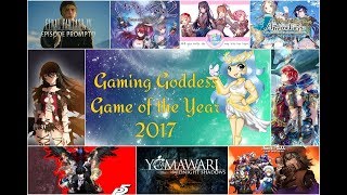 Gaming Goddess's Top 5 Games of 2017