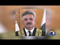 cjp to chair supreme judicial council judicial commission sessions today geo news