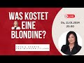 Was kostet eine Blondine | Männerwebinar über Liebe und Partnersuche