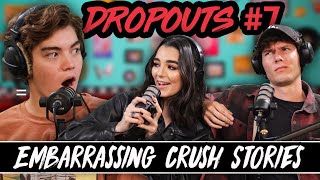 Embarrassing Crush Stories w/ Matt Sato | Dropouts Podcast w/ Zach Justice & Indiana Massara | Ep. 7