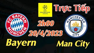 Soi kèo trực tiếp Bayern vs Man City - 2h00 Ngày 20/4/2023 - Champions League