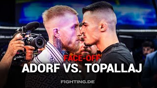 FACE-OFF: Adorf vs. Topallaj | NFC 11 | Black Table Interview - Fighting