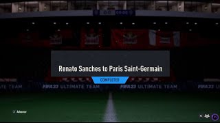 FIFA 23 SBC - RENATO SANCHES TO PARIS SAINT-GERMAIN - NO LOYALTY [CHEAP SOLUTION]